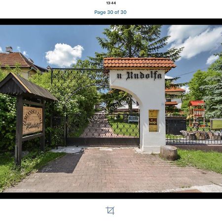 Penzion U Rudolfa Liptovský Ján Buitenkant foto