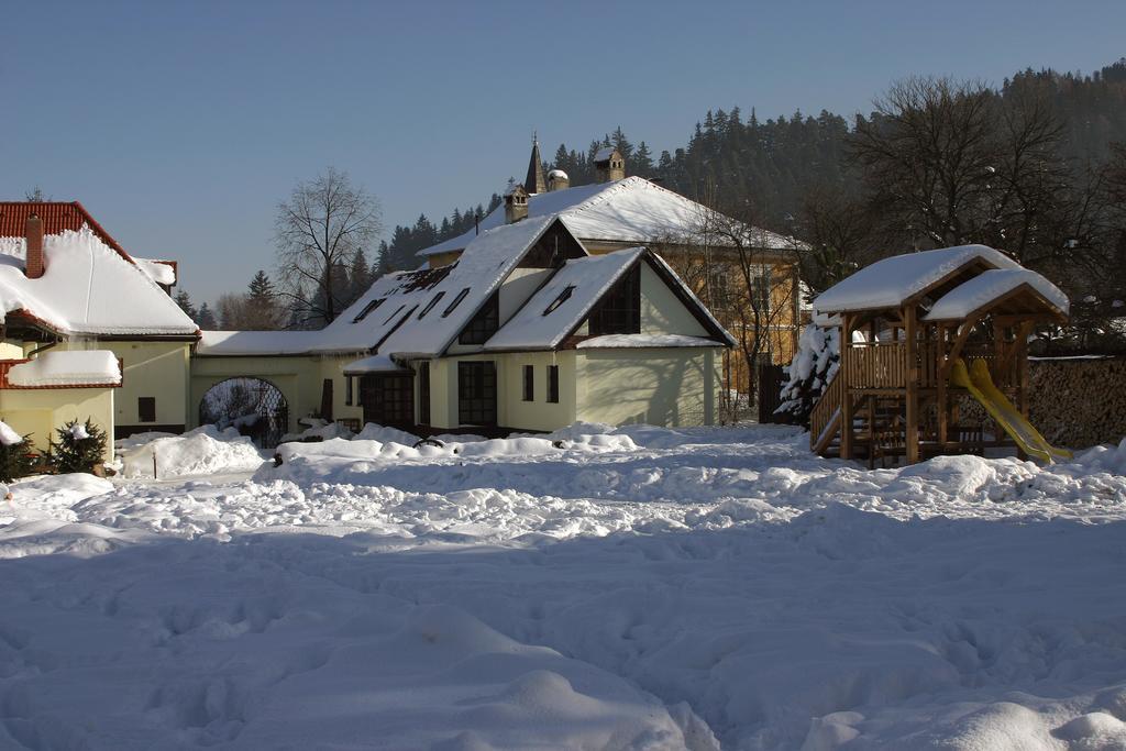 Penzion U Rudolfa Liptovský Ján Buitenkant foto