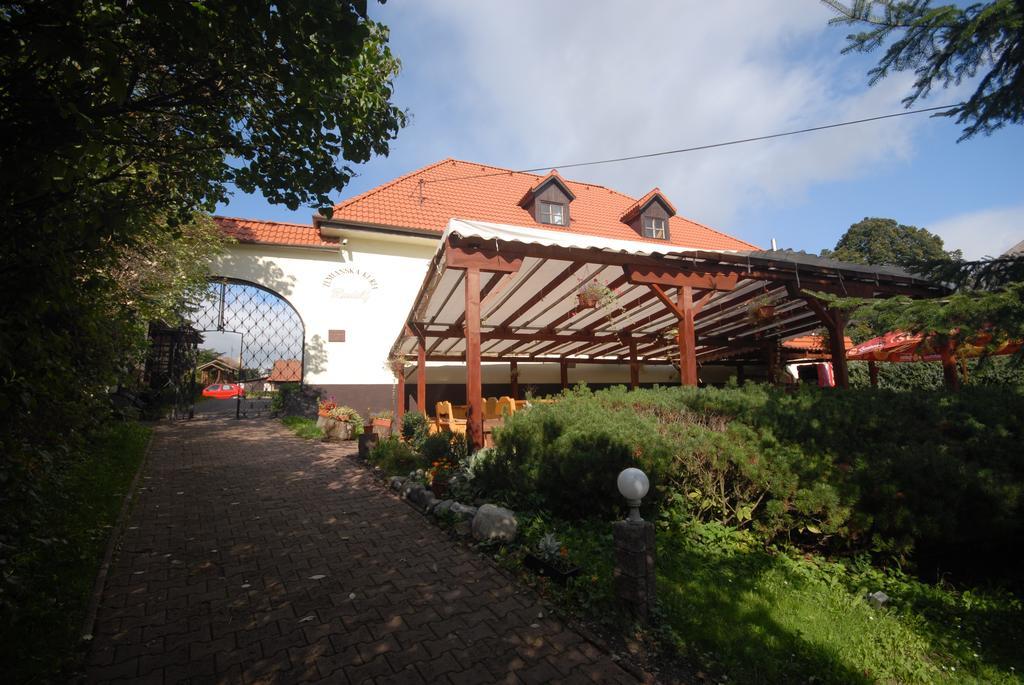 Penzion U Rudolfa Liptovský Ján Buitenkant foto